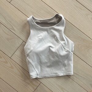 Women's Lululemon Cream Sleeveless Top
